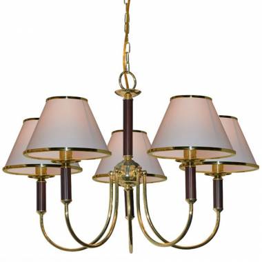 Люстра Arte Lamp A3545LM-5GO Catrin