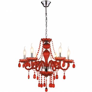 Люстра Arte Lamp A3964LM-6RD Teatro