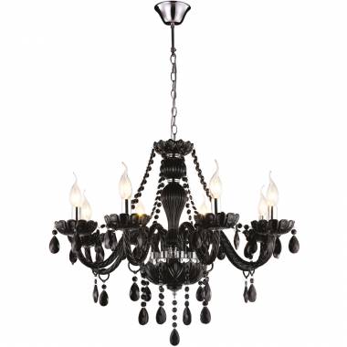 Люстра Arte Lamp A3964LM-8BK Teatro