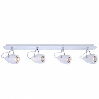 Спот Arte Lamp A4004PL-4WH ATLANTIS