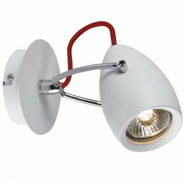 Спот Arte Lamp A4005AP-1WH ATLANTIS