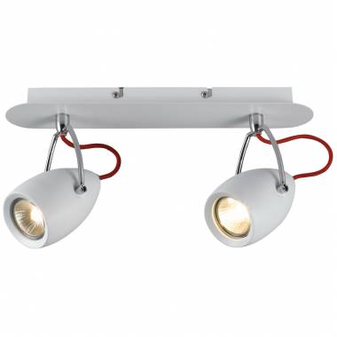 Спот Arte Lamp A4005AP-2WH ATLANTIS