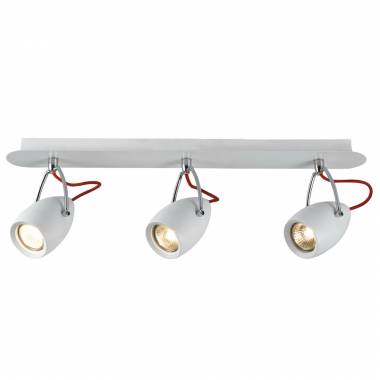 Спот Arte Lamp A4005PL-3WH ATLANTIS