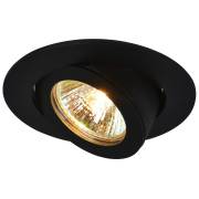 Точечный светильник ACCENTO Arte Lamp A4009PL-1BK