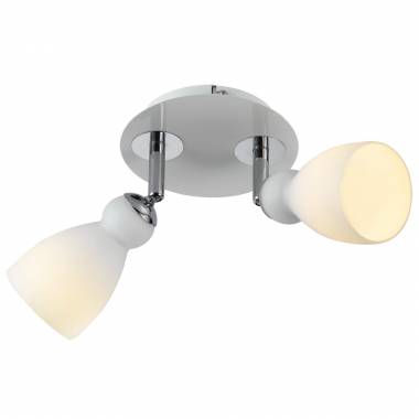 Спот Arte Lamp A4037AP-2WH BULBO
