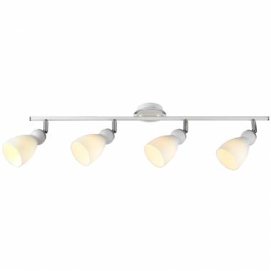 Спот Arte Lamp A4037PL-4WH BULBO