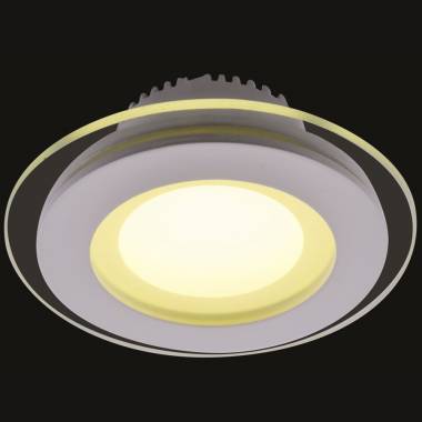Точечный светильник Arte Lamp A4106PL-1WH Raggio