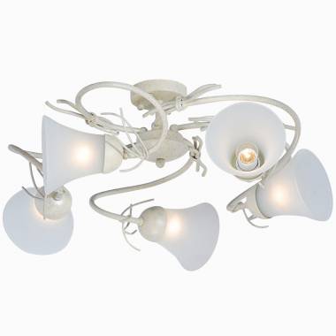 Люстра Arte Lamp A4111PL-5WA BRUSHWOOD