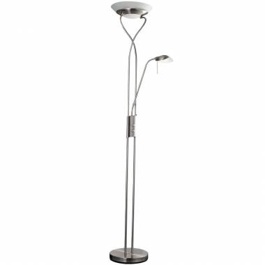 Торшер Arte Lamp A4399PN-2SS DUETTO