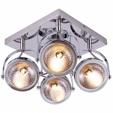 Спот Arte Lamp A4506PL-4CC TREOD