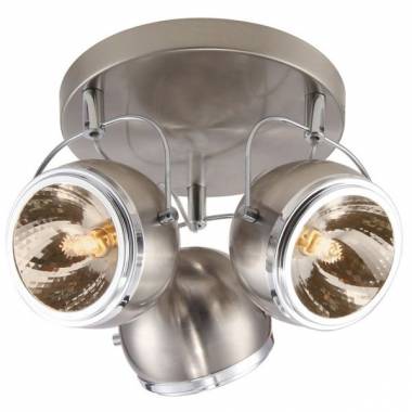 Спот Arte Lamp A4508PL-3SS SFERIKON