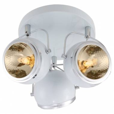 Спот Arte Lamp A4508PL-3WH SFERIKON