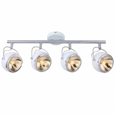 Спот Arte Lamp A4509PL-4WH SFERIKON