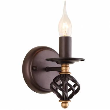 Бра Arte Lamp A4550AP-1CK CARTWHEEL