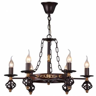 Люстра Arte Lamp A4550LM-6CK CARTWHEEL