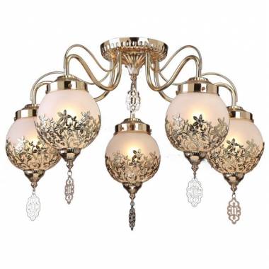 Люстра Arte Lamp A4552PL-5GO MOROCCANA