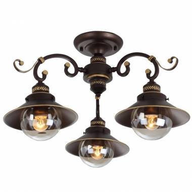 Люстра Arte Lamp A4577PL-3CK TERAMON