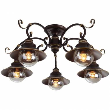 Люстра Arte Lamp A4577PL-5CK TERAMON