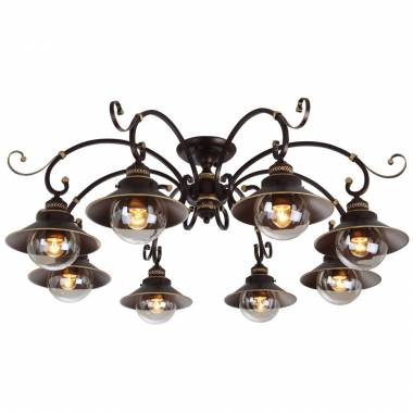 Люстра Arte Lamp A4577PL-8CK TERAMON