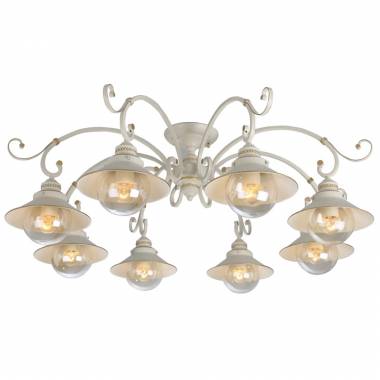 Люстра Arte Lamp A4577PL-8WG TERAMON