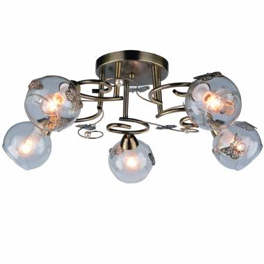 Люстра Arte Lamp A5004PL-5AB DERICTOVELA