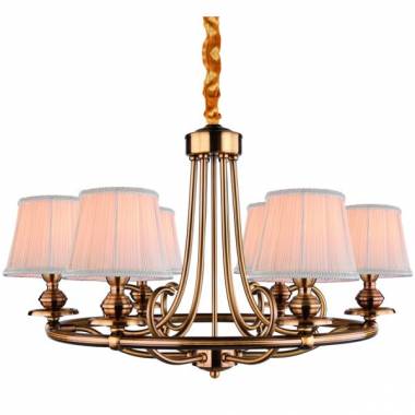 Люстра Arte Lamp A5012LM-6RB EMPIRE