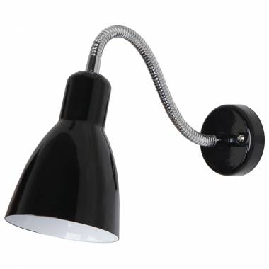 Бра Arte Lamp A5048AP-1BK ASPARCAMUS
