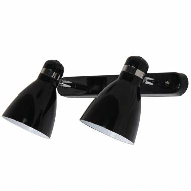 Спот Arte Lamp A5049AP-2BK ASPARCAMUS