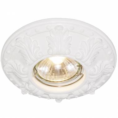 Точечный светильник Arte Lamp A5071PL-1WH Cratere