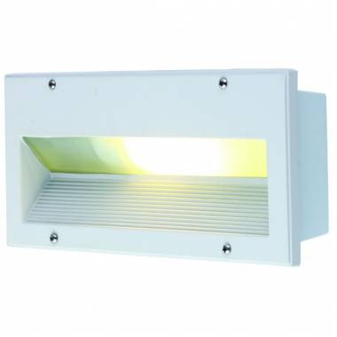 Встраиваемый в стену светильник Arte Lamp A5158IN-1WH Brick