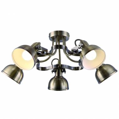 Люстра Arte Lamp A5216PL-5AB MARTIN