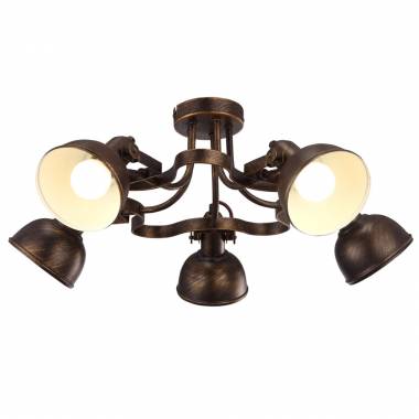 Люстра Arte Lamp A5216PL-5BR MARTIN