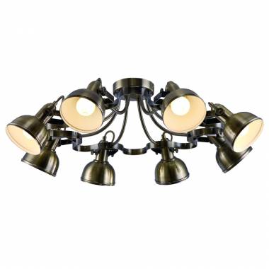 Люстра Arte Lamp A5216PL-8AB MARTIN