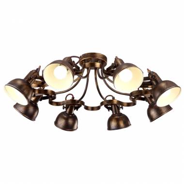 Люстра Arte Lamp A5216PL-8BR MARTIN