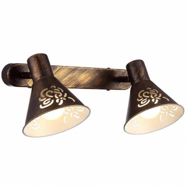 Спот Arte Lamp A5218AP-2BR CONO