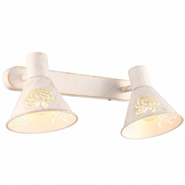 Спот Arte Lamp A5218AP-2WG CONO