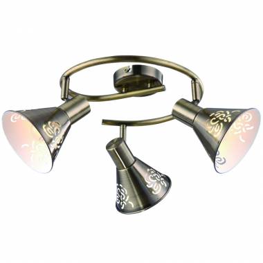 Спот Arte Lamp A5218PL-3AB CONO