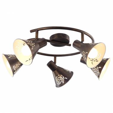 Спот Arte Lamp A5218PL-5BR CONO