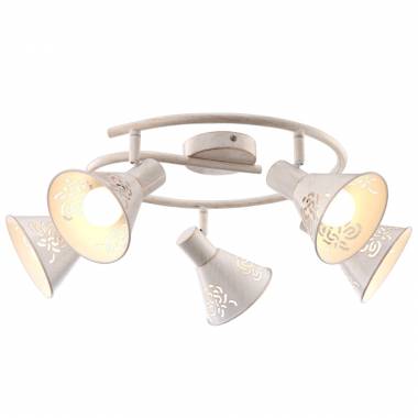 Спот Arte Lamp A5218PL-5WG CONO