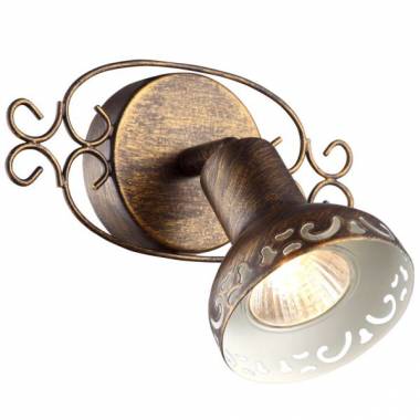 Спот Arte Lamp A5219AP-1BR FOCUS