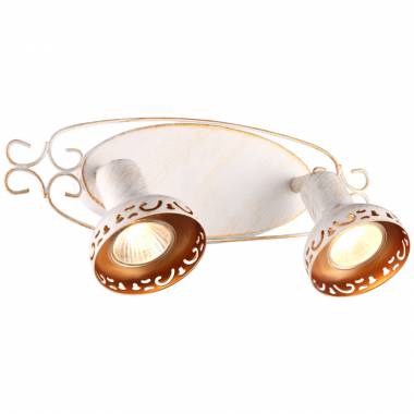 Спот Arte Lamp A5219AP-2WG FOCUS