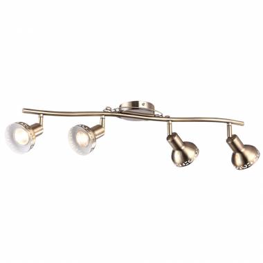Спот Arte Lamp A5219PL-4AB FOCUS