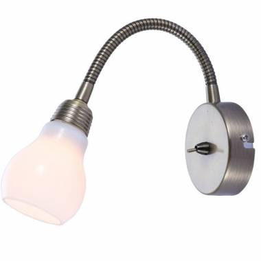 Бра Arte Lamp A5271AP-1AB LETTURA