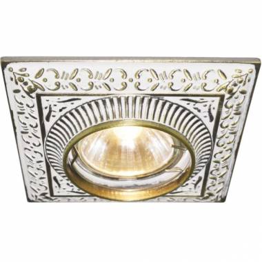 Точечный светильник Arte Lamp A5284PL-1WG Occhio