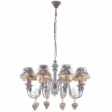 Люстра Arte Lamp A5290LM-8RI FATTORIA