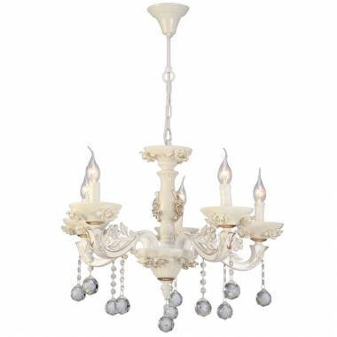 Люстра Arte Lamp A5311LM-5WH DULCINEA