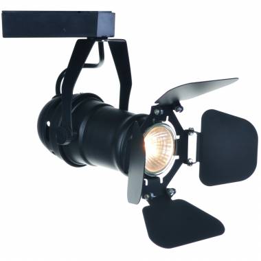 Соединитель для однофазной шины Arte Lamp A5319PL-1BK Track Light