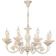 Люстра FAINA Arte Lamp A5326LM-8WG