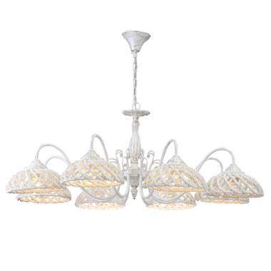 Люстра Arte Lamp A5358LM-8WG TWISTED