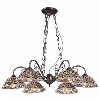 Люстра Arte Lamp A5387LM-6AB CARVED
